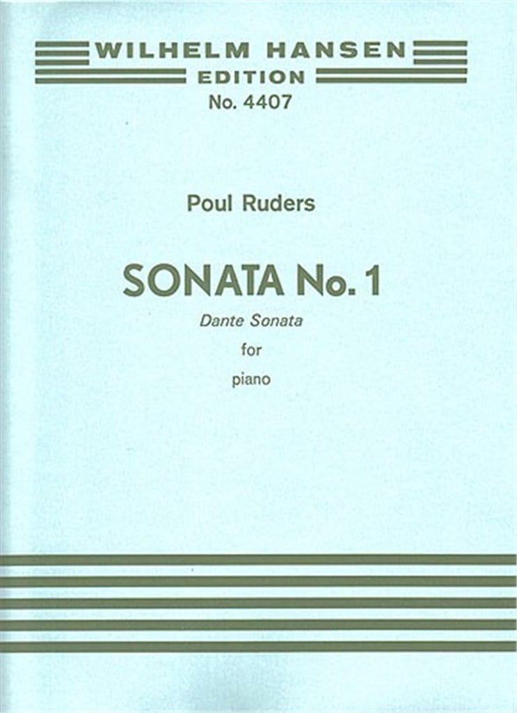 Sonata No.1 For Piano- Dante Sonata
